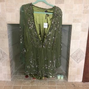 Free People Party Romper